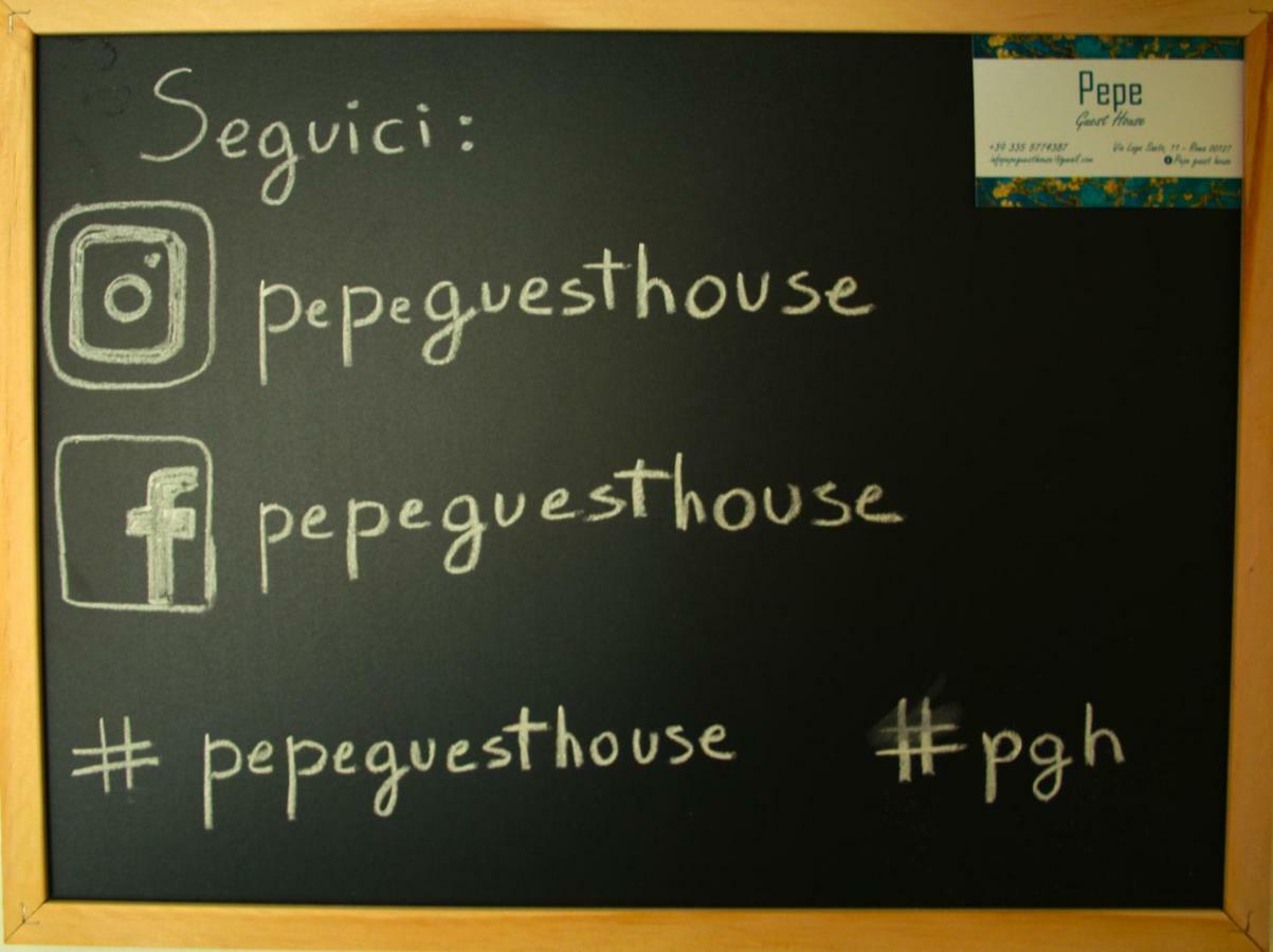 Pepe Guest House Roma Esterno foto